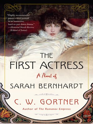 cover image of The First Actress